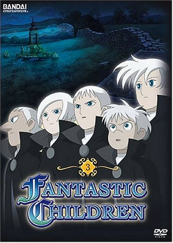 Fantastic Children Vol. 3 (DVD)