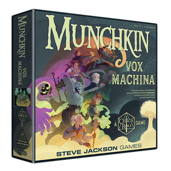 Munchkin: Critical Role - Vox Machina (2026)