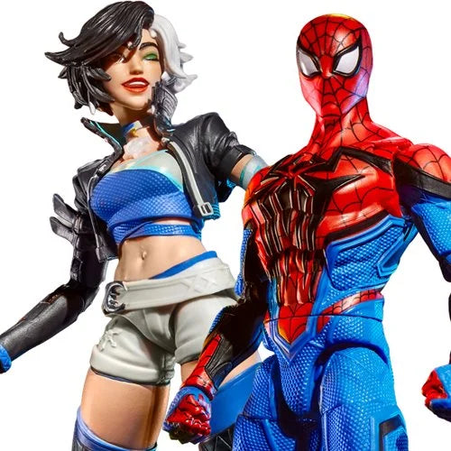 Marvel Legends: Marvel Rivals - Spider-Man and Luna Snow (6-inch) Action Figures