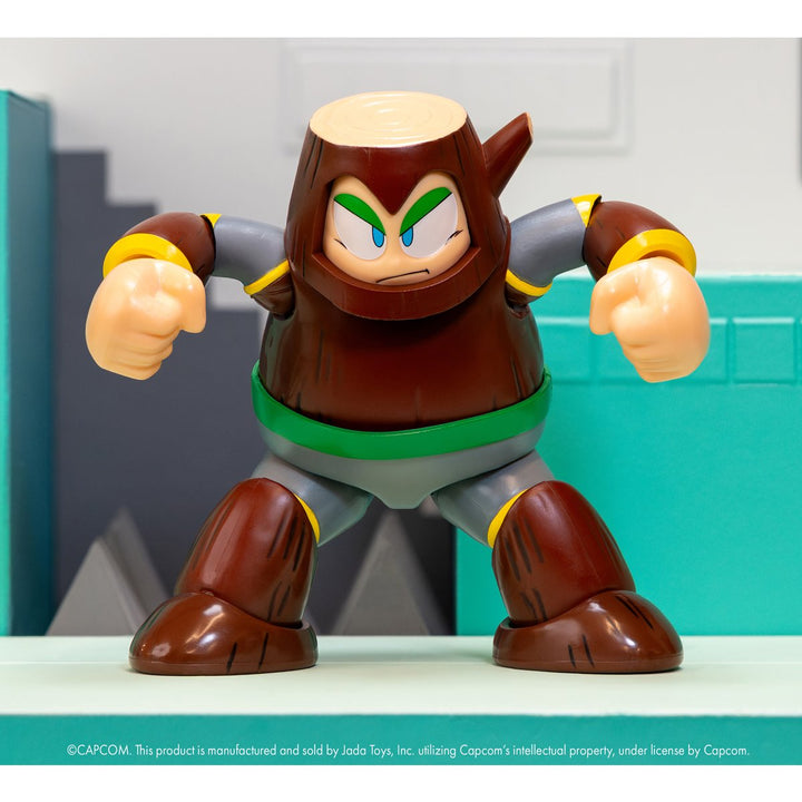Mega Man: Wood Man - Deluxe (1:12) Action Figure