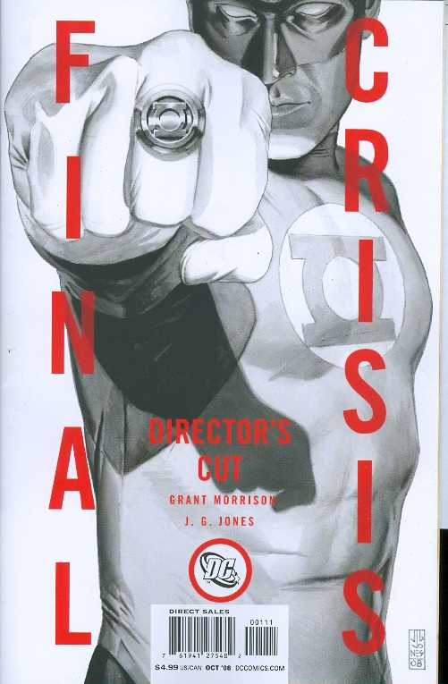 Final Crisis #1 (of 7) Director's Cut <BIB09>