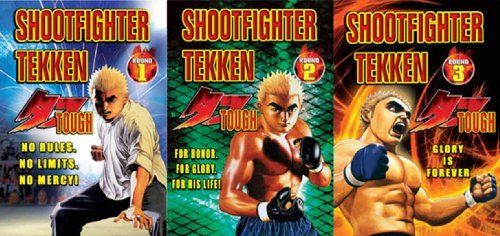 Shootfighter Tekken Vol. 1-3 (DVD) ~Previously Viewed~