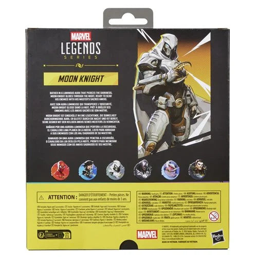 Marvel Legends: Marvel Rivals - Moon Knight (6-inch) Action Figure