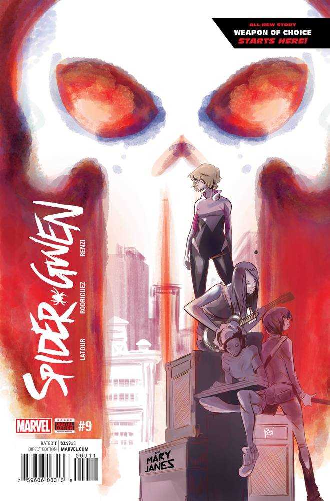 Spider-Gwen (2015) #9 <BINS>