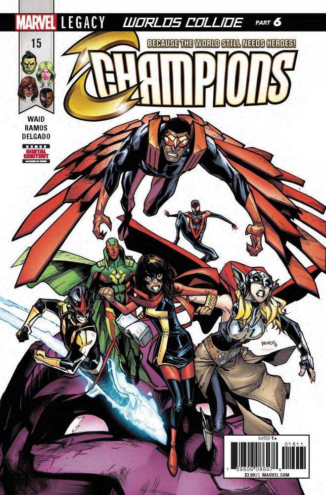 Champions (2016) #15 Leg <BINS> <YS29>