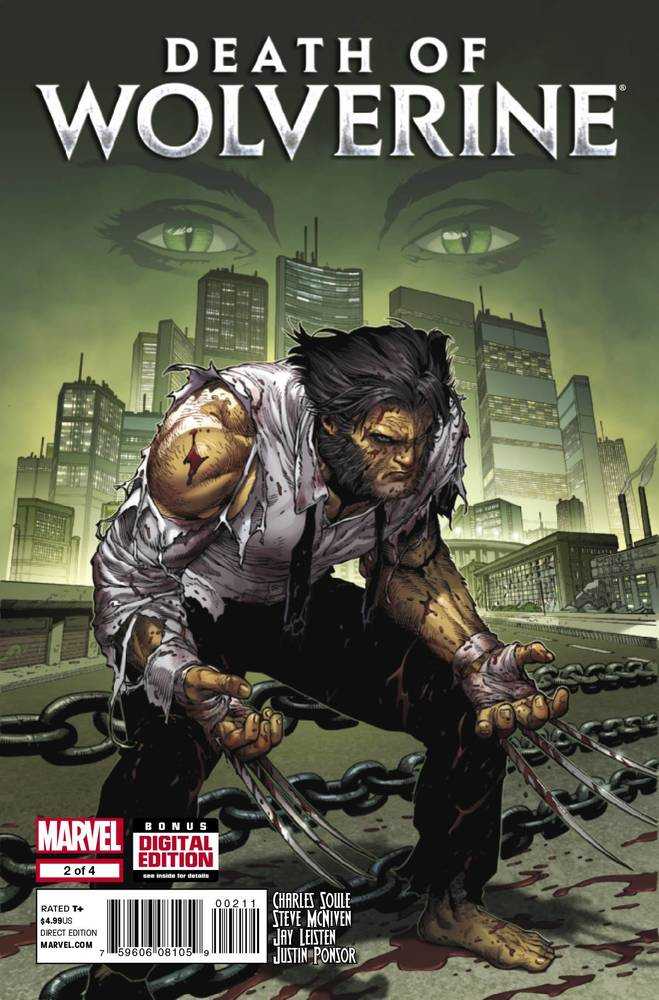 Death Of Wolverine #2 <BINS>