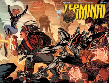 Terminal #1 Covers A & B Connecting Wraparound Variant Lot (Mature)
