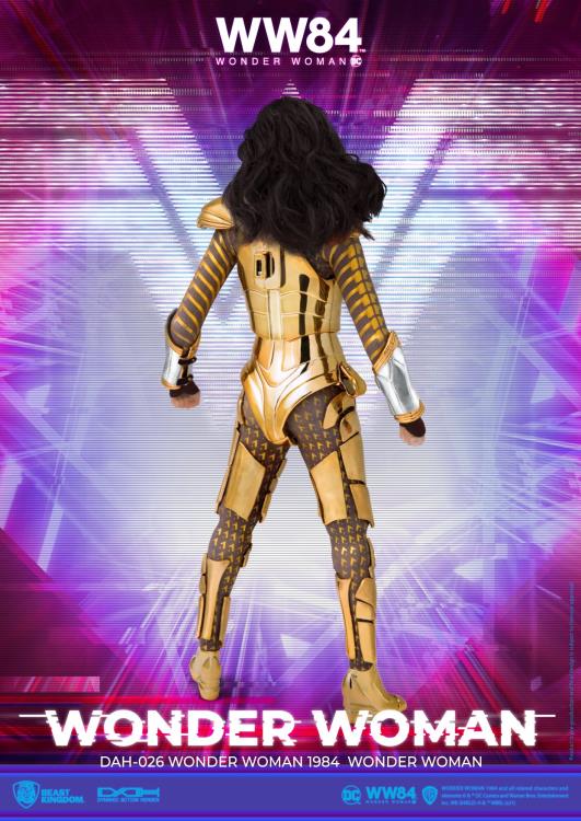 Wonder Woman 1984 Dah-026 Dynamic 8-Ction Golden Armor Action Figure