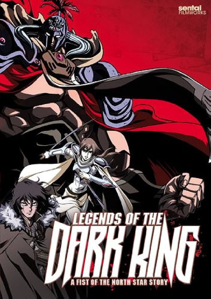 Fist of the North Star: Legends of the Dark King (DVD) ~Previously Viewed~