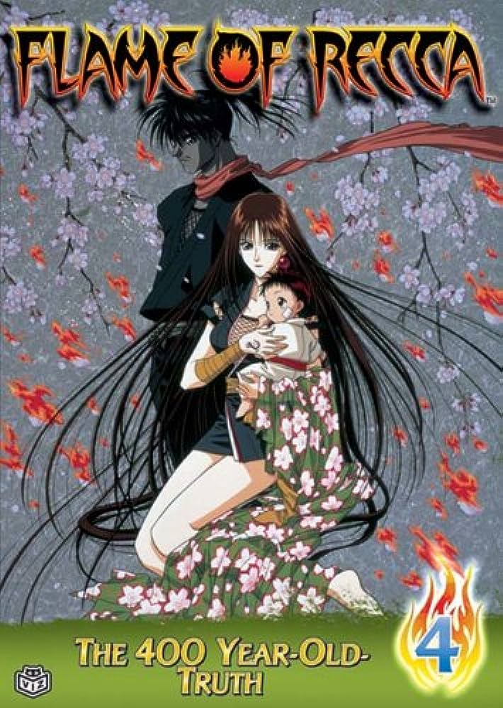 Flame of Recca Vol. 4: The 400-Year-Old Truth (DVD)