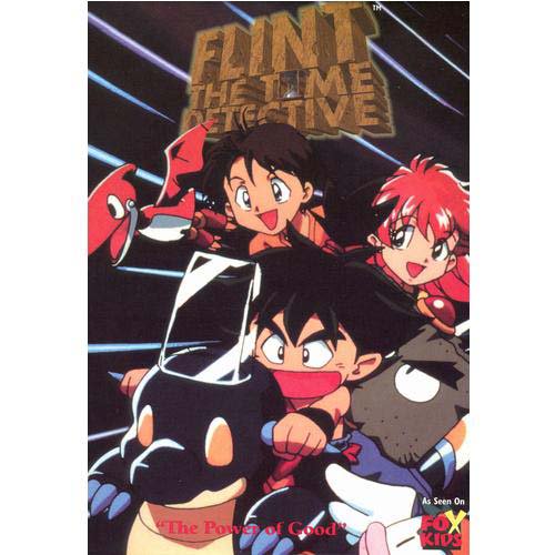 Flint the Time Detecive Vol. 1 & 2 (DVD) ~Previously Viewed~