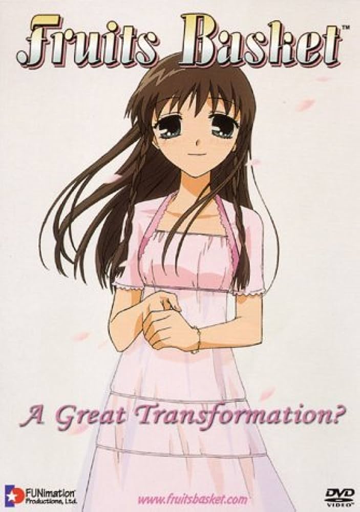 Fruits Basket Vol. 1: A Great Transformation? (DVD) ~Previously Viewed~