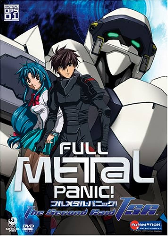 Full Metal Panic: The Second Raid Vol. 1 (DVD)