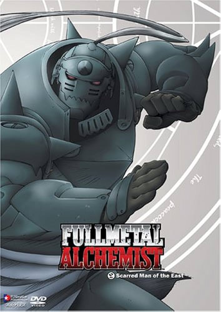 Fullmetal Alchemist Vol.2: Scarred Man of the East (DVD) ~Previously Viewed~