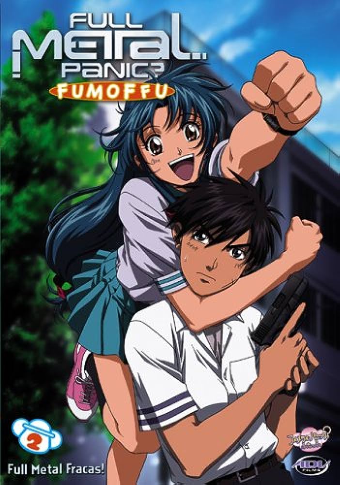 Full Metal Panic? Fumoffu Vol. 2: Full Metal Fracas! (DVD)