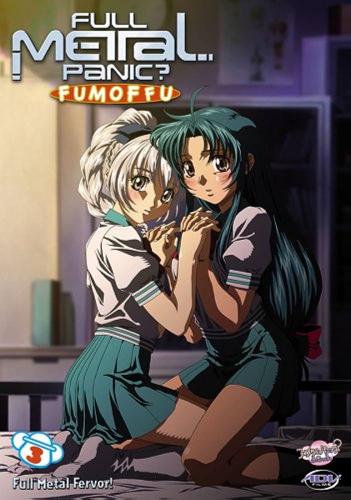 Full Metal Panic? Fumoffu Vol. 3: Full Metal Fervor! (DVD)