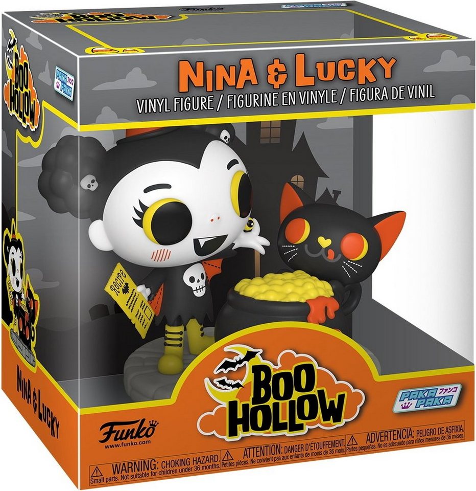 Paka Paka Deluxe: Boo Hollow - Nina & Lucky