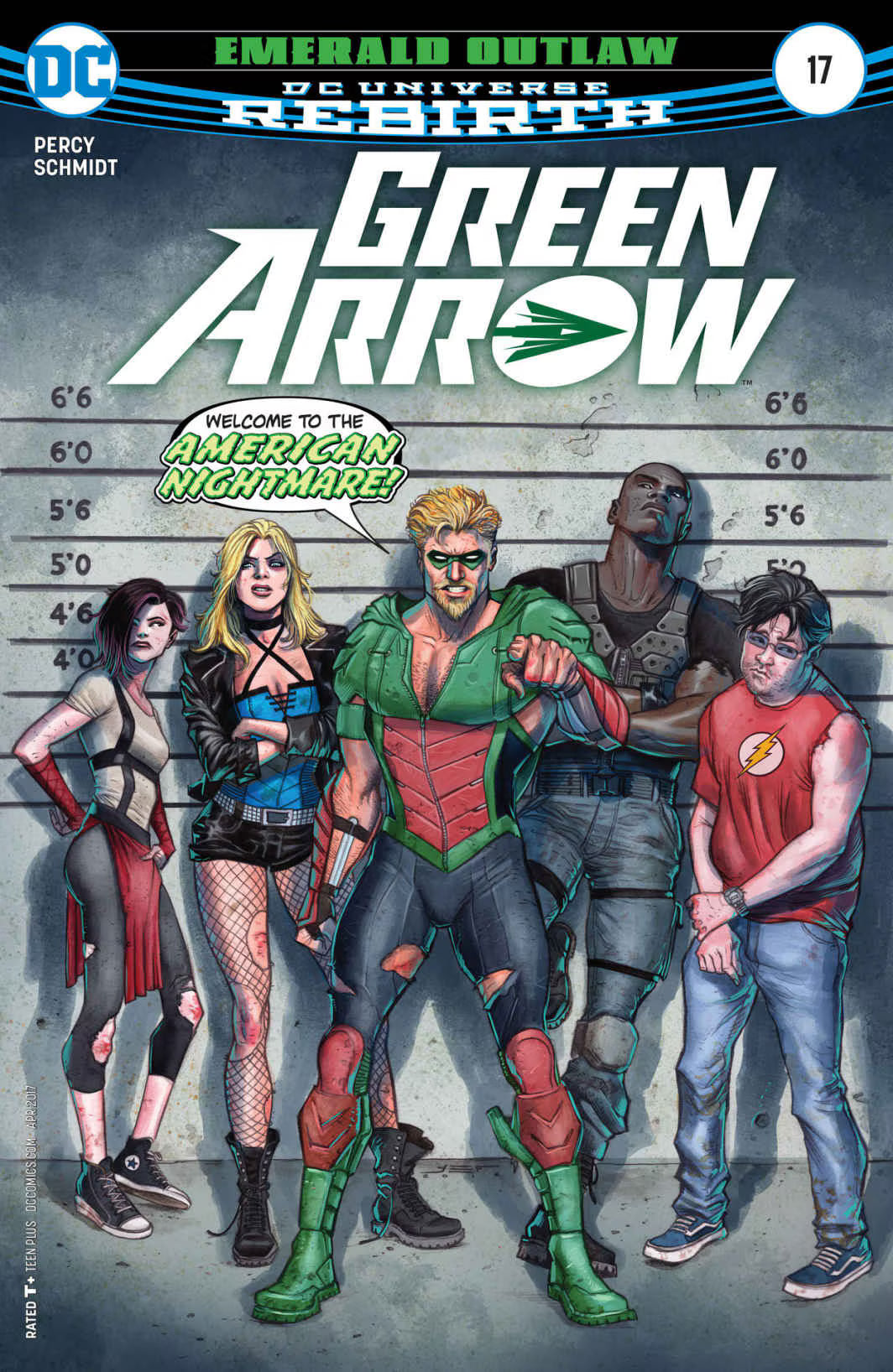 Green Arrow (2016) #17 <BINS>