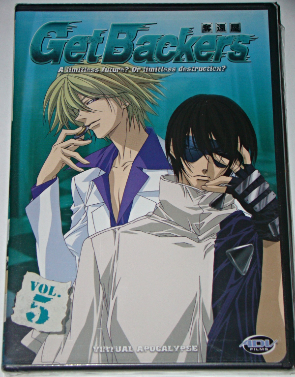 Get Backers Vol. 5: Virtual Apocalypse (DVD)