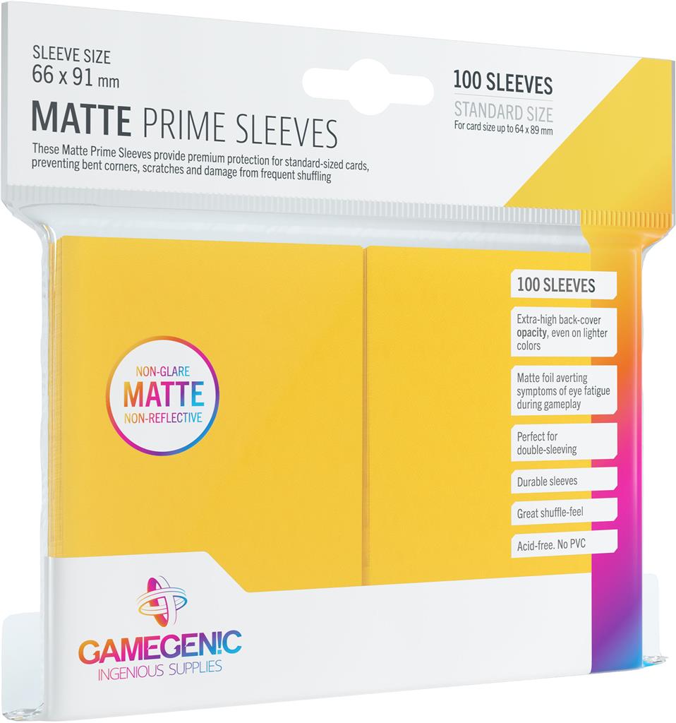 MATTE PRIME SLEEVES: STANDARD