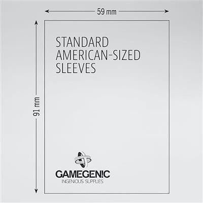 PRIME SLEEVES: STANDARD AMERICAN (59 X 91 MM)