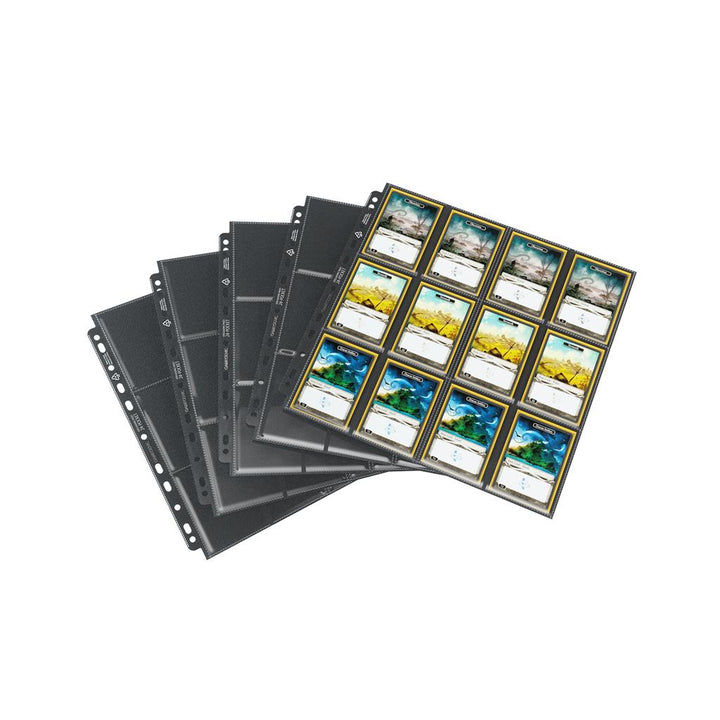Sideloading 24-Pocket Pages: 10 pg Black