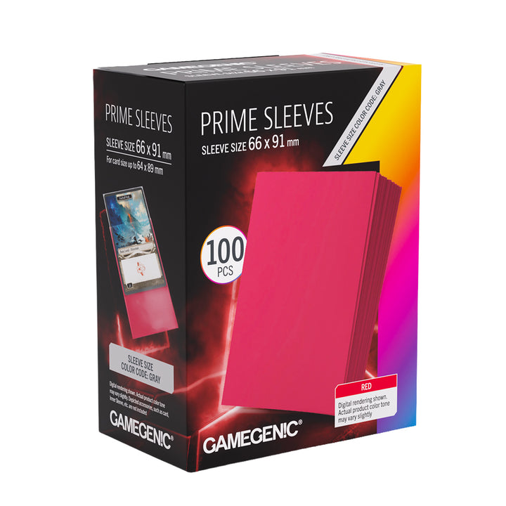 Gamegenic: Prime Sleeves (66x91)