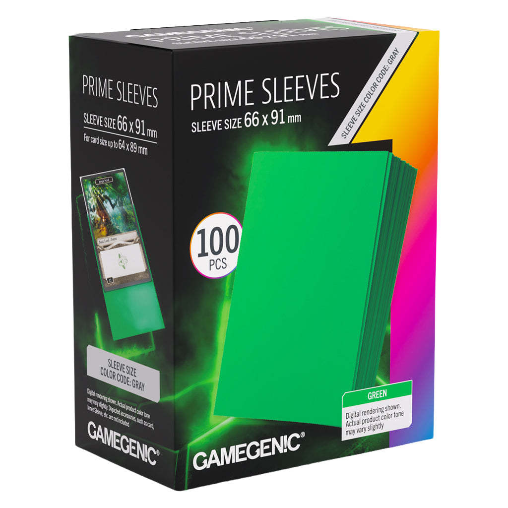 Gamegenic: Prime Sleeves (66x91)