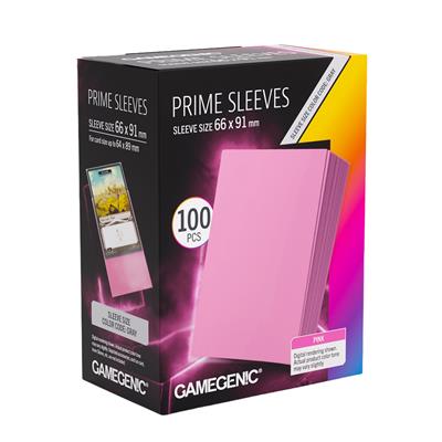 Gamegenic: Prime Sleeves (66x91)