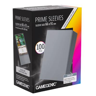 Prime Sleeves: Standard-Sized