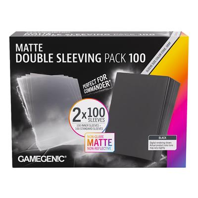 Matte Double Sleeving Pack 100 (66x91)