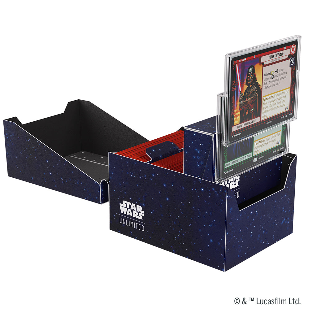 STAR WARS™: UNLIMITED TWIN SUNS SOFT CRATE - Card Back Blue