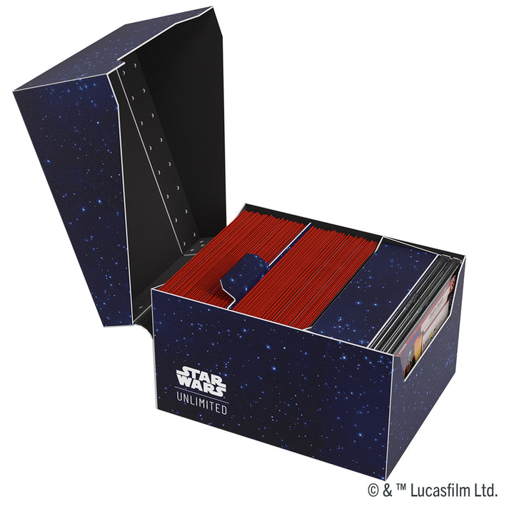 STAR WARS™: UNLIMITED TWIN SUNS SOFT CRATE - Card Back Blue