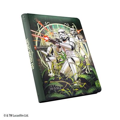 Star Wars: Unlimited 18-Pocket Album - The First Legion & Teebo (2026)