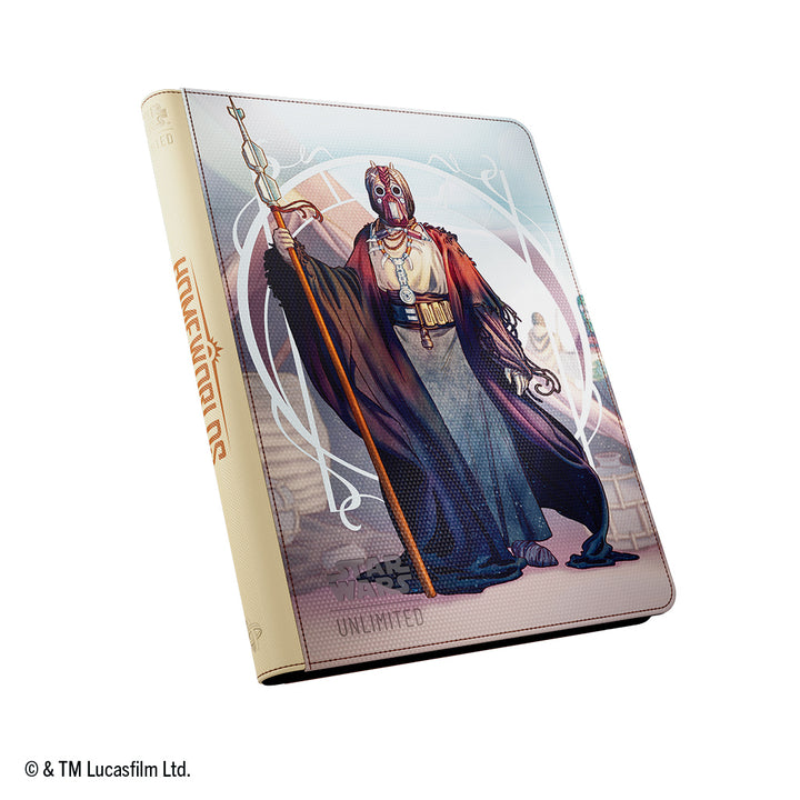 Star Wars: Unlimited 18-Pocket Album - The Chieftain & A'Kobe (2026)