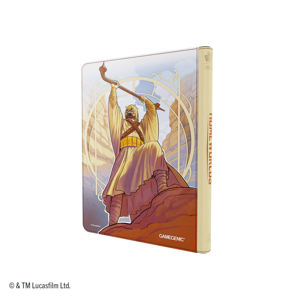 Star Wars: Unlimited 18-Pocket Album - The Chieftain & A'Kobe (2026)