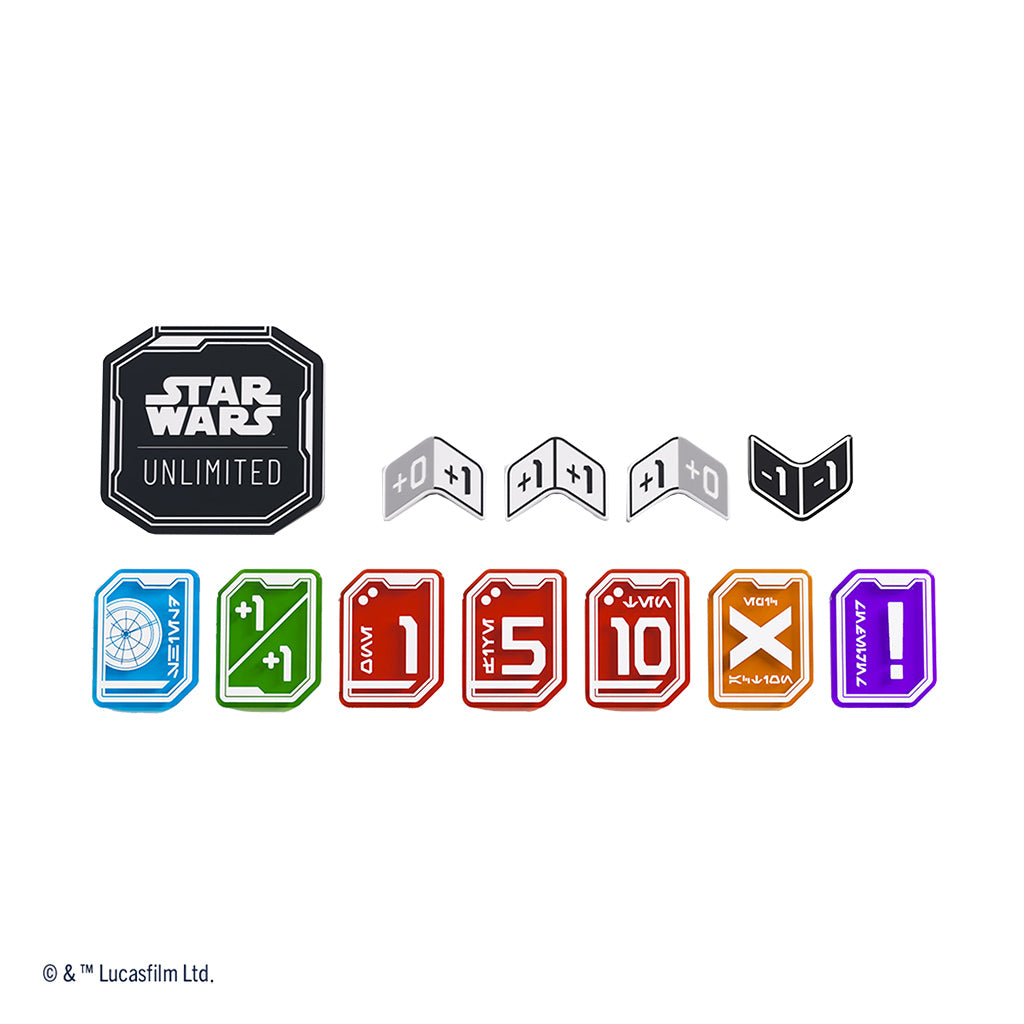 STAR WARS: UNLIMITED ACRYLIC TOKENS