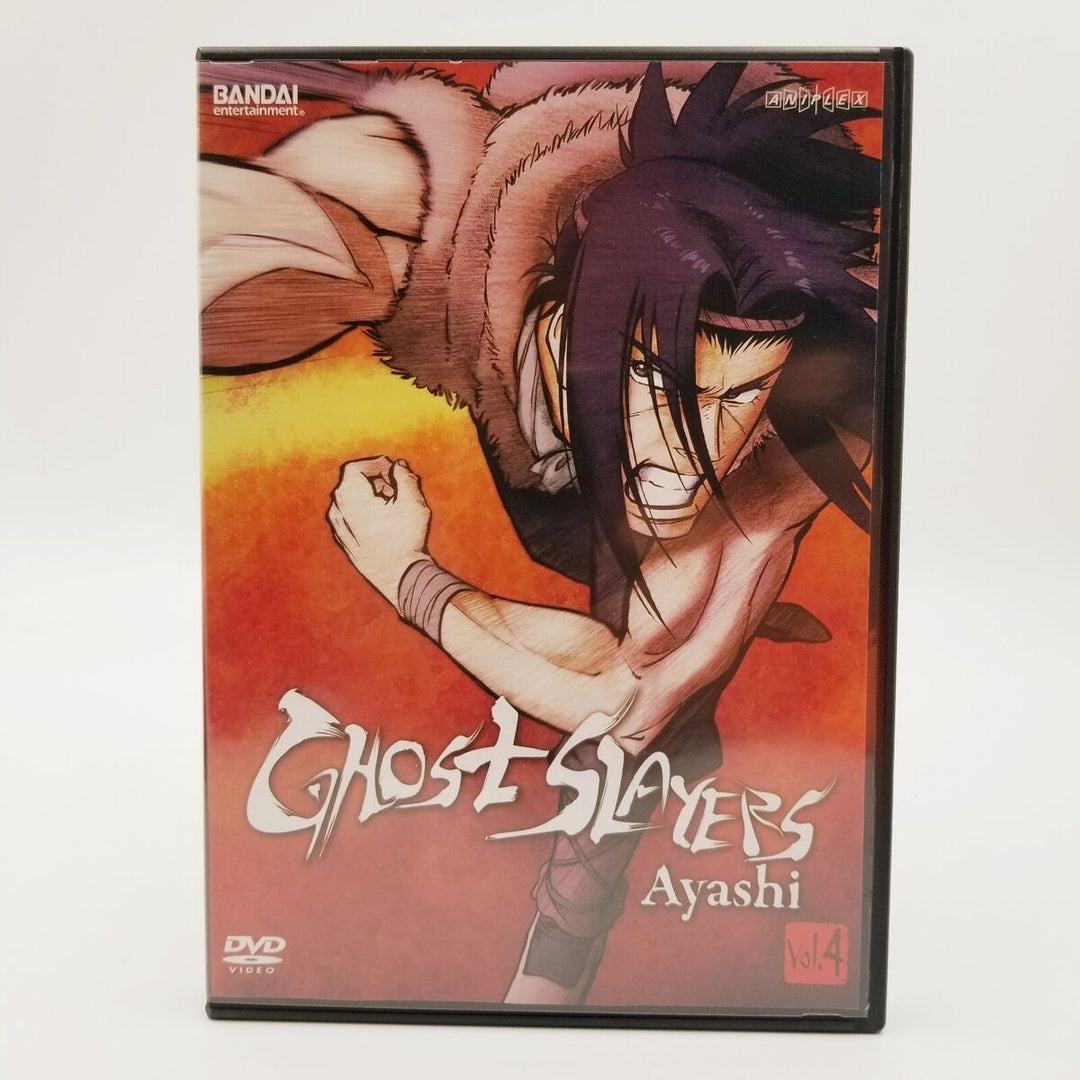 Ghost Slayers Ayashi Vol. 1-4 (DVD) ~Previously Viewed~