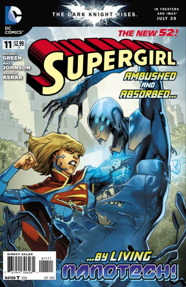Supergirl (2011) #11 [New 52] <BINS> <OFC>