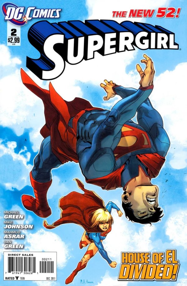 Supergirl (2011) #2 [New 52] <BINS> <OFC>