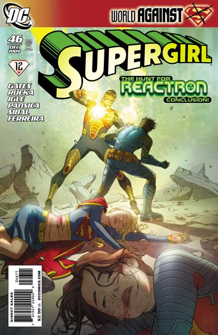 Supergirl (2005) #46 <BINS> <OFC>