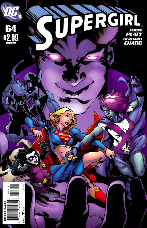 Supergirl (2005) #64 <BINS> <OFC>