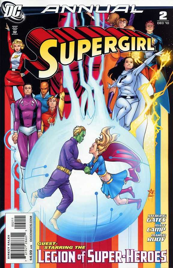 Supergirl (2005) Annual #2 <BINS> <OFC>