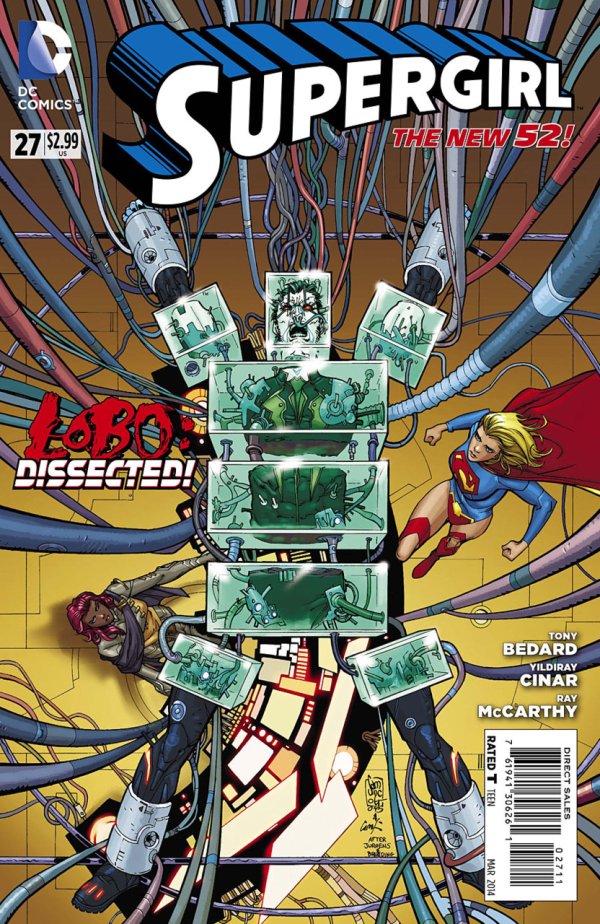 Supergirl (2011) #27 [New 52] <BINS> <OFC>