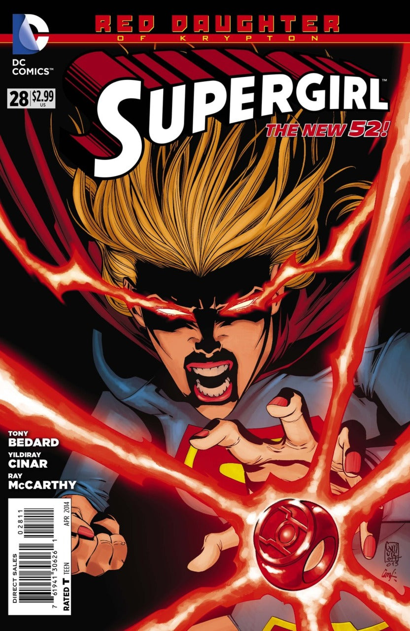 Supergirl (2011) #28 [New 52] <BINS> <OFC>