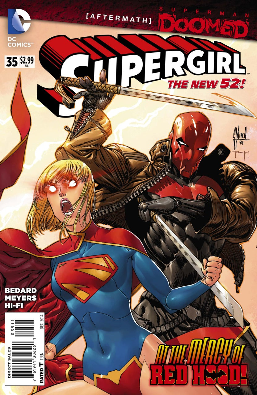 Supergirl (2011) #35 [New 52] [Doomed] <BINS> <OFC>