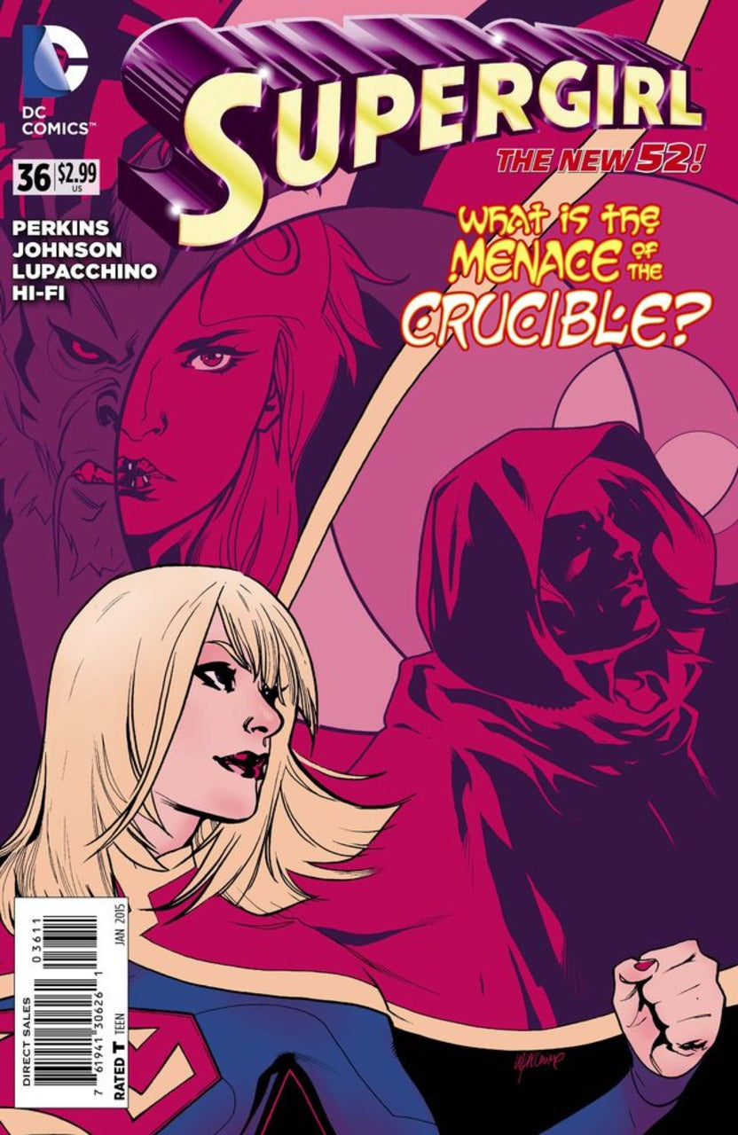 Supergirl (2011) #36 [New 52] <BINS> <OFC>