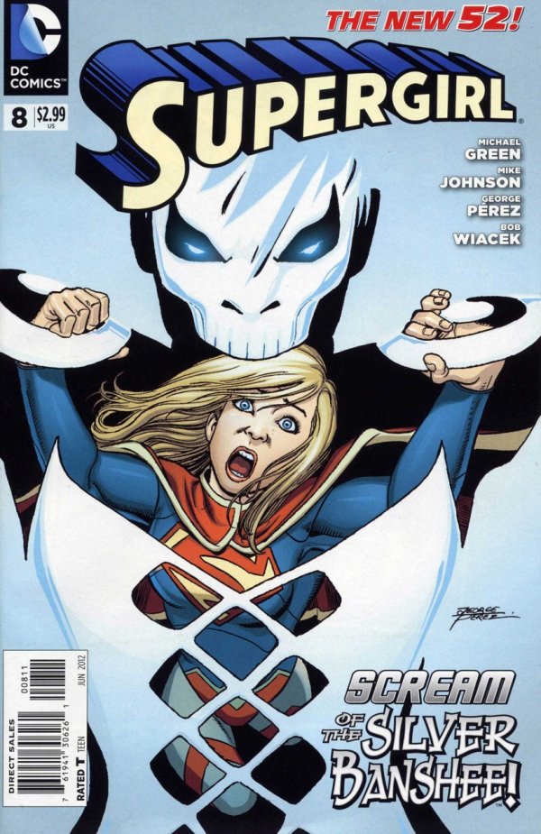Supergirl (2011) #8 [New 52] <BINS> <OFC>