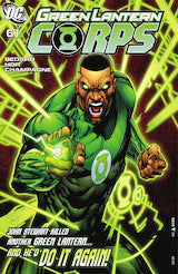 Green Lantern Corps (2006) #61 <BINS>