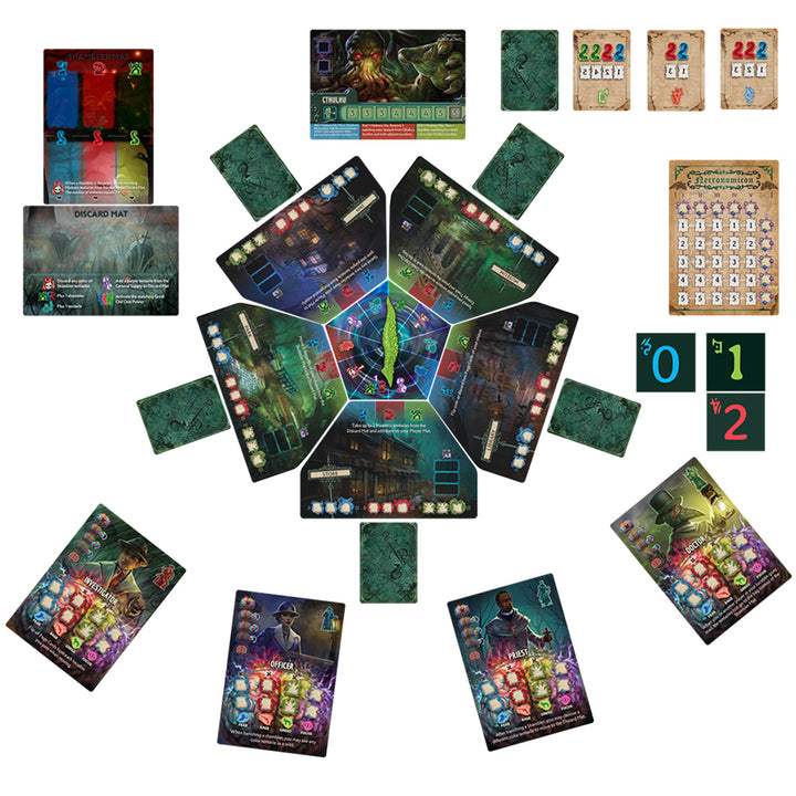 Tiny Epic Cthulhu: Deluxe Edition (2025)